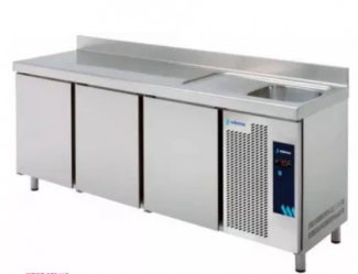 MESA REFRIGERADA 2 PUERTAS EDENOX MPGF-135 HC